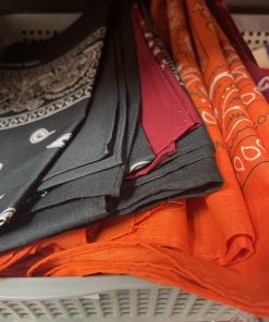 ASSORTED BANDANAS 100% PAKISTAN COTTON