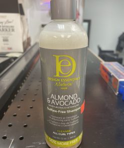 Design Essentials Natural Hair Almond&Avocado Sulfate-Free Shampoo