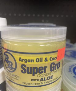 BB ARGAN OIL & COCONUT SUPER GRO WITH ALOE