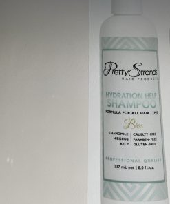 Pretty strands, HYDRATION HELP SHAMPOO