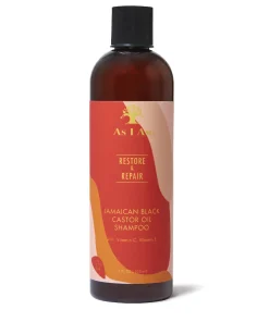 As I Am Restore & Repair Jamaican black castor oil shampoo 12oz