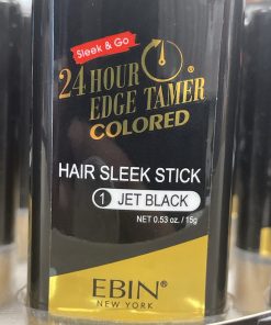 Ebin 24 Hour Edge Colored Edges Natural Black 1 0.5 oz