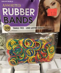 Assorted rubber bands #DRE2002