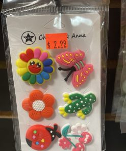Charlotte & Anna Croc charms
