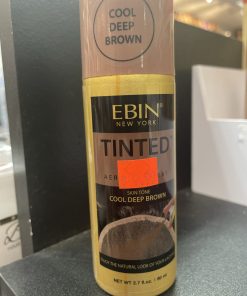 EBIN TINTED LACE  AEROSOL SPRAY COOL DEEP BROWN