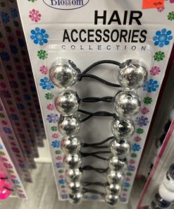 BLOSSOM HAIR ACCESSORIES  SILVER