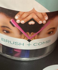 EDGE BRUSH & COMB