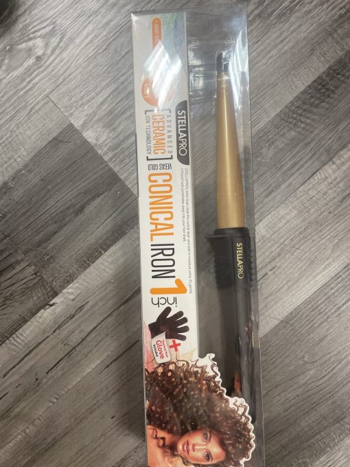 StellaPro CONICAL IRON 1 inch