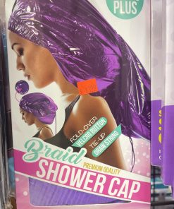 BRAID SHOWER CAP JUMBO PLUS
