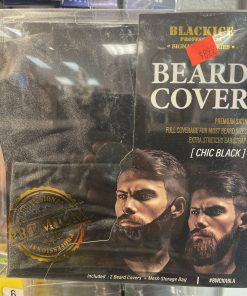 BLACK ICE BEARD COVER BLACK