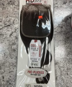 CLOSURE BODY WAVE NATURAL 12" 7A