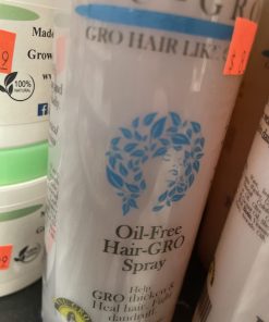 Gro hair like crazy oil-free Hair gro spray