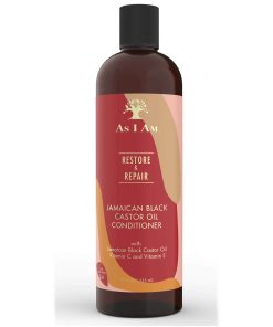 As I Am Restore & Repair Jamaican Black Castor Oil Conditioner 12oz