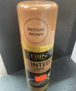 EBIN TINTED LACE AEROSOL SPRAY MEDIUM BROWN
