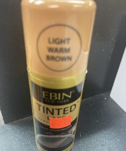 EBIN TINTED LACE AEROSOL SPRAY LIGHT WARM BROWN