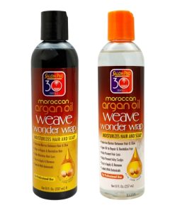 Salon Pro 30sec, Moroccan Argan Oil, Weave Wonder Wrap.