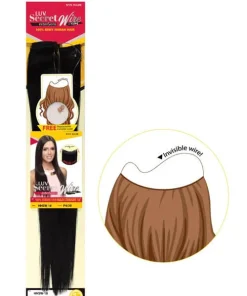 Alternative view of Luv Secert Wire with Clips Extensions