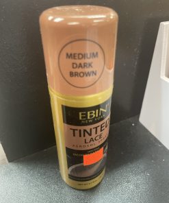 EBIN TINTED LACE AEROSOL SPRAY  MEDIUM DARK BROWN