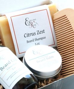 Alternative view of Gift for Him, Beard Kit, Beard Grooming Kit, Beard