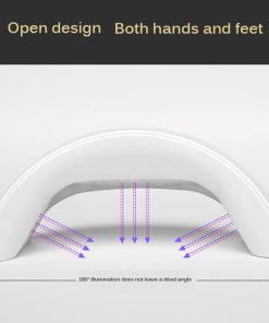 Alternative view of 36W LED Automatic Sensing Nail Polish Dryer Lamp