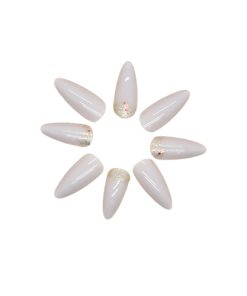 Press On Nails Kit with Glue and gel stickers Reusable Tips