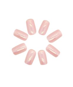 Press On Nails Kit with Glue and gel stickers Reusable Tips