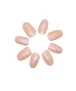 Press On Nails Kit with Glue and gel stickers Reusable Tips