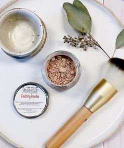 Alternative view of Organic Finishing Powder Setting