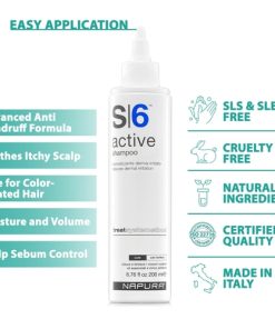 Alternative view of NAPURA S6 (6.76 fl oz) Natural Professional Anti Dandruff Shampoo