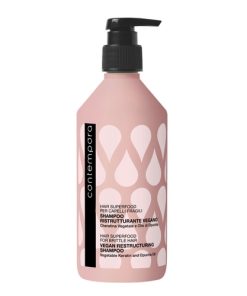 Contempora Hair Superfood Vegan Restructuring Shampoo (500ml)