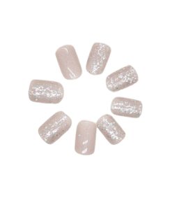 Press On Nails Kit with Glue and gel stickers Reusable Tips