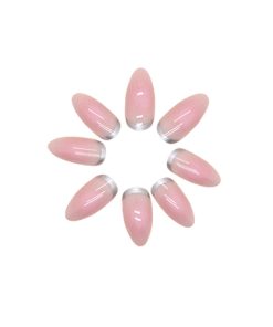 Press On Nails Kit with Glue and gel stickers Reusable Tips