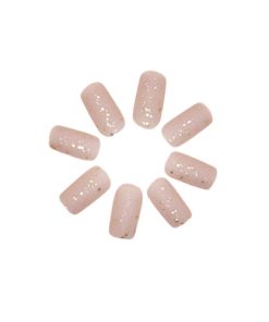 Press On Nails Kit with Glue and gel stickers Reusable Tips