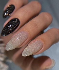 Press On Nails Kit with Glue and gel stickers Reusable Tips