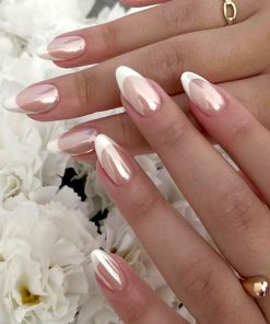 Press On Nails Kit with Glue and gel stickers Reusable Tips