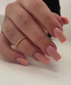 Press On Nails Kit with Glue and gel stickers Reusable Tips