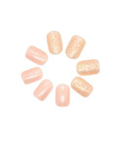 Press On Nails Kit with Glue and gel stickers Reusable Tips