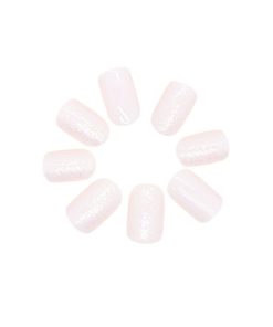 Press On Nails Kit with Glue and gel stickers Reusable Tips