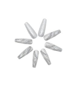 Press On Nails Kit with Glue and gel stickers Reusable Tips