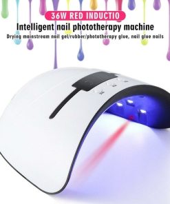 Alternative view of Acrylic Gel UV LED Nail Curing Lamp