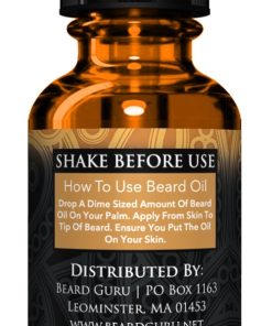Alternative view of Rebel Beard Oil