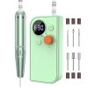 Portable Nail Drill Pen Polisher Rechargeable Electric Nail Drill