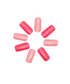 Press On Nails Kit with Glue and gel stickers Reusable Tips