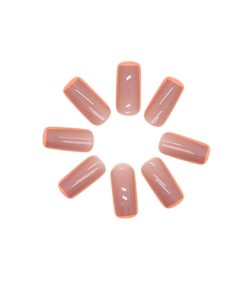 Press On Nails Kit with Glue and gel stickers Reusable Tips