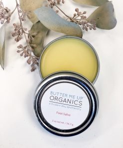 Alternative view of Foot Salve