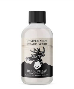 Buck Ridge Simple Man Beard Wash