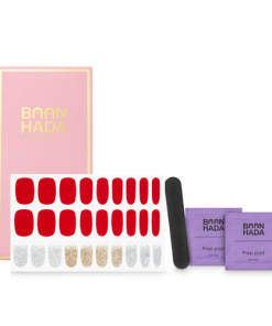 Alternative view of Korean Gel Nail Strips Nail decals All-In-One Kits