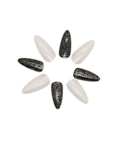 Press On Nails Kit with Glue and gel stickers Reusable Tips