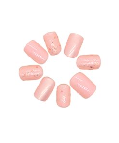 Press On Nails Kit with Glue and gel stickers Reusable Tips