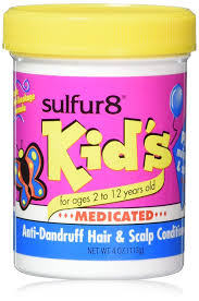 Sulfur8 Kid's Anti-Dandruff Hair & Scalp Conditioner